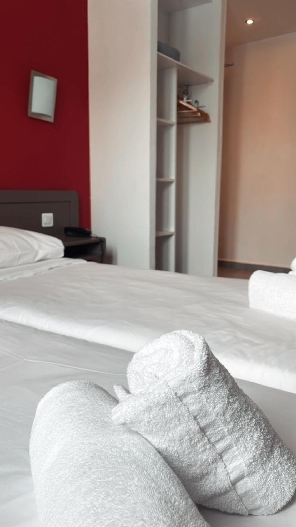 Hotel Riviera Bastia  Bagian luar foto